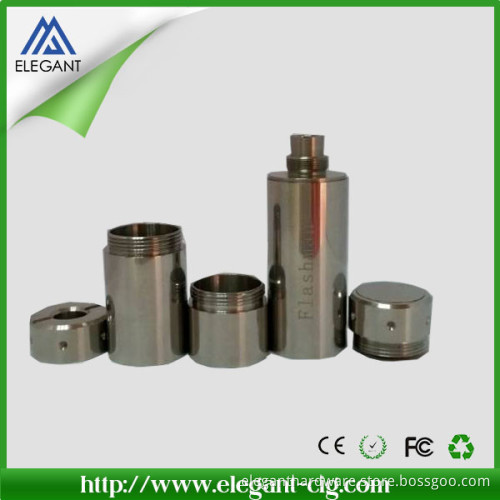 New Stainless Steel Full Mechanical Mod EGO Electronic Cigarette